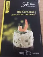 Amount of sugar in Riz carnaroli