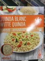 Amount of sugar in Quinoa blanc