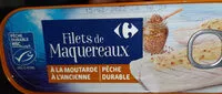 Amount of sugar in Filets de maquereaux