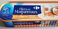 Amount of sugar in Filets de maquereaux