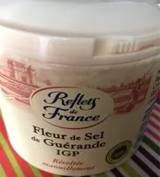 Amount of sugar in Fleur de sel de Guérande