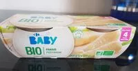 Sugar and nutrients in Baby bio carrefour