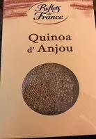 Amount of sugar in Quinoa d'Anjou