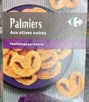 Salty palmiers