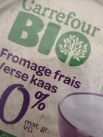Amount of sugar in Fromage frais 0%
