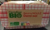 Amount of sugar in Beurre moulé demi-sel