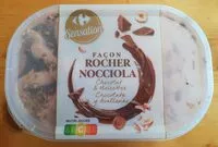Amount of sugar in Façon rocher Nocciola - chocolat & noisettes
