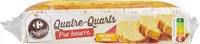 Amount of sugar in Quatre-Quarts Pur beurre