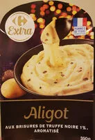 Amount of sugar in Aligot aux brisures de truffe noire 1%