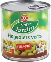 Canned flageolet beans