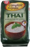 Amount of sugar in Comptoir du Grain - Riz thaï
