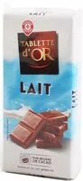 Amount of sugar in Chocolat au Lait