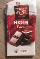 Amount of sugar in Noir Extra - Pure Beurre De Cacao
