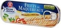 Amount of sugar in Filets de Maquereaux (Aromates et Muscadet)