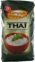 Amount of sugar in Thaï