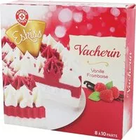 Amount of sugar in Vacherin vanille framboise
