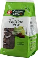 Amount of sugar in Raisins secs