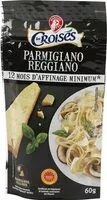 Amount of sugar in Parmigiano reggiano