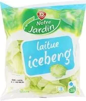Amount of sugar in Salade iceberg