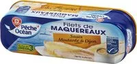 Amount of sugar in Filets de Maquereaux moutarde de Dijon