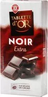 Amount of sugar in Noir Extra