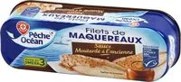 Amount of sugar in Filet de Maquereaux - moutarde à l'ancienne
