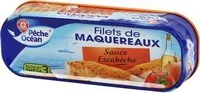 Amount of sugar in Filets de Maquereaux (Sauce Escabèche)