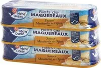 Amount of sugar in Filets de maquereaux à la moutarde de Dijon x 3