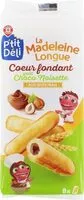Amount of sugar in La madeleine longue Coeur fondant Goût Choco Noisette