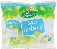 Amount of sugar in Laitue iceberg