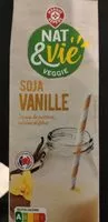 Amount of sugar in Boisson au soja vanille brique - 1 l PACK