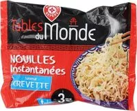 Amount of sugar in Nouilles Tables du Monde Crevette