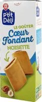 Amount of sugar in Biscuits fourrés P'tit Deli Noisette