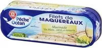 Amount of sugar in Filets de Maquereaux