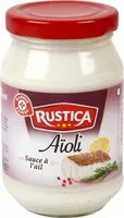 Amount of sugar in Sauce aïoli - pot