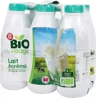 Amount of sugar in Lait écrémé bio bouteille