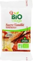 Amount of sugar in Sucre vanillé bio x 6