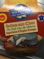 Amount of sugar in Selles-sur-Cher au lait cru de chèvre