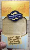 Amount of sugar in Gaufrette amusante du Nord Nos Régions ont du Talent