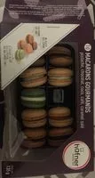 Amount of sugar in Macarons Gourmands, 10