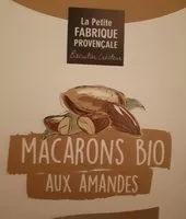 Amount of sugar in Macarons BIO aux amandes sans gluten & sans lait
