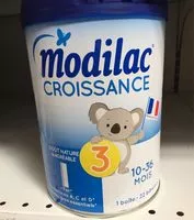 Amount of sugar in Croissance 3 10-36 mois
