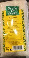 Amount of sugar in Riz thaï
