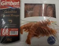 Raw shrimps