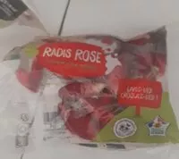 Amount of sugar in Radis rose