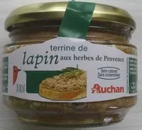 Amount of sugar in Terrine de lapin aux herbes de Provence