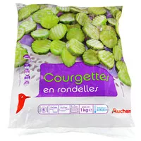 Amount of sugar in Courgettes rondelles