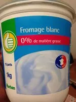Amount of sugar in Fromage blanc0% de matières grassespossibilité Picto : Lait Origine France