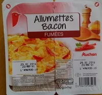 Amount of sugar in Allumettes Bacon Fumées