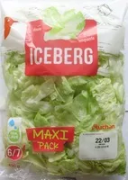 Amount of sugar in Laitue Iceberg Maxi Format